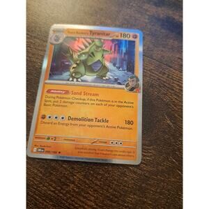 Pokémon TCG Team Rocket’s Tyranitar 096/182 Destined Rivals